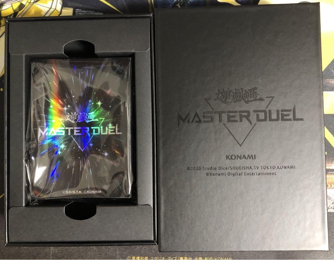 マスターデュエル リリース記念スリーブ マスターデュエル スリーブ マスターデュエル リリース記念スリーブ